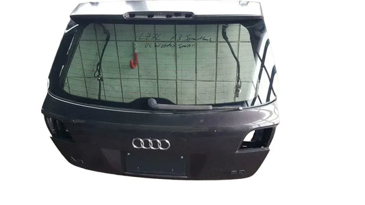 US Heckklappe mit Vortex Spoiler LZ7L Audi A3 S3 8P Sportback Kofferraumdeckel