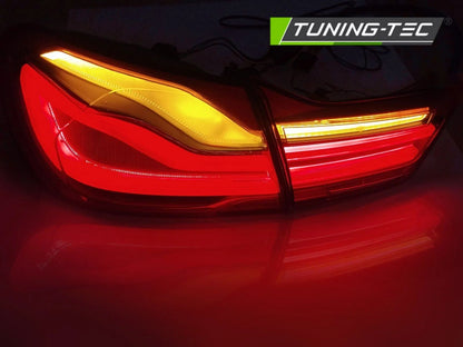 Tuning-Tec VOLL LED Rückleuchten für BMW 4er F32 / F33 / F36 13-19 Rot/Rauch