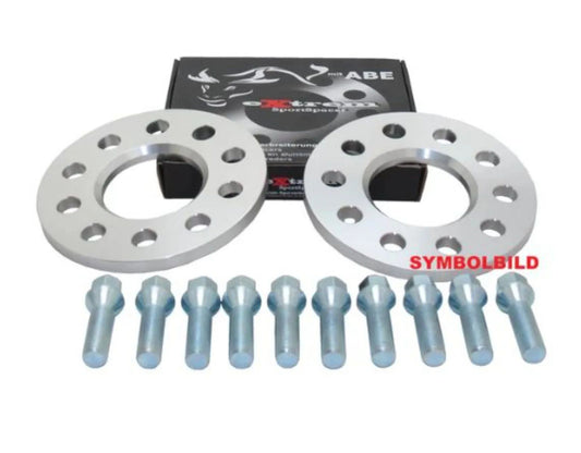Spurverbreiterung 10mm inkl. Radschrauben 4x100 4x108 VW Audi BMW
