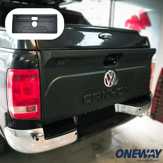 Heckklappenschutz VW Amarok MK1 + Facelift 2010-2021 V2 TC07.012 Offroad