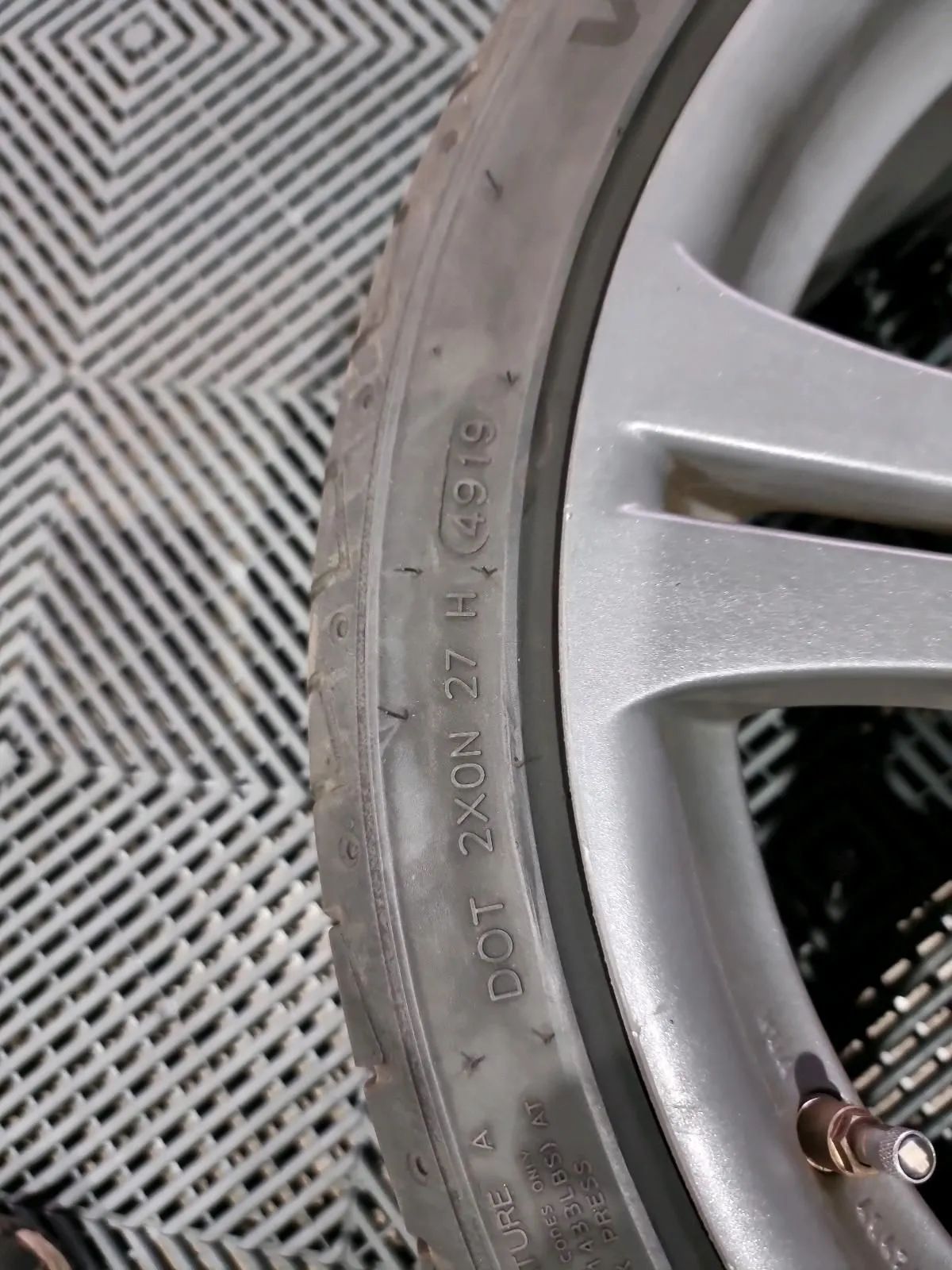 Audi VW Seat Sommerräder 8,5x19 ET30 5x112 245 35 19 KBA 46429