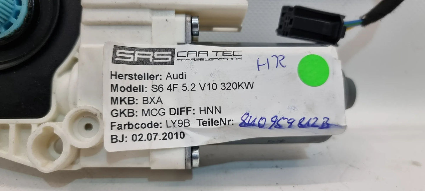 Fensterhebermotor Festerheber Audi A4 A5 Hinten Rechts 8K0959812B Steuergerät
