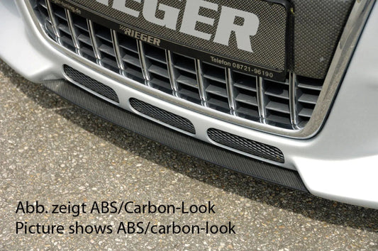 Audi TT 8N Rieger Spoilerschwert für Spoilerstoßstange von Rieger