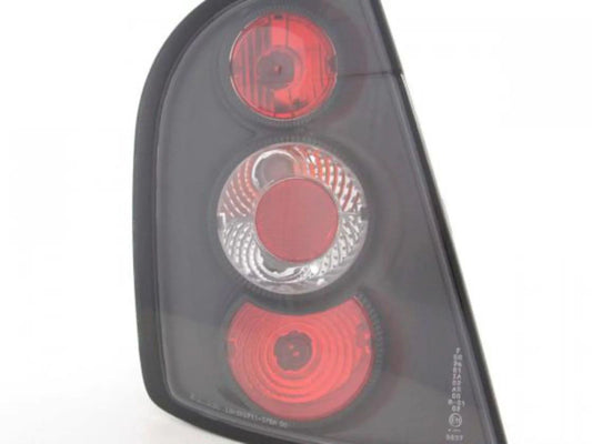 Rückleuchten Set Skoda Fabia Typ 6Y Bj. 97-07 schwarz Klarglas
