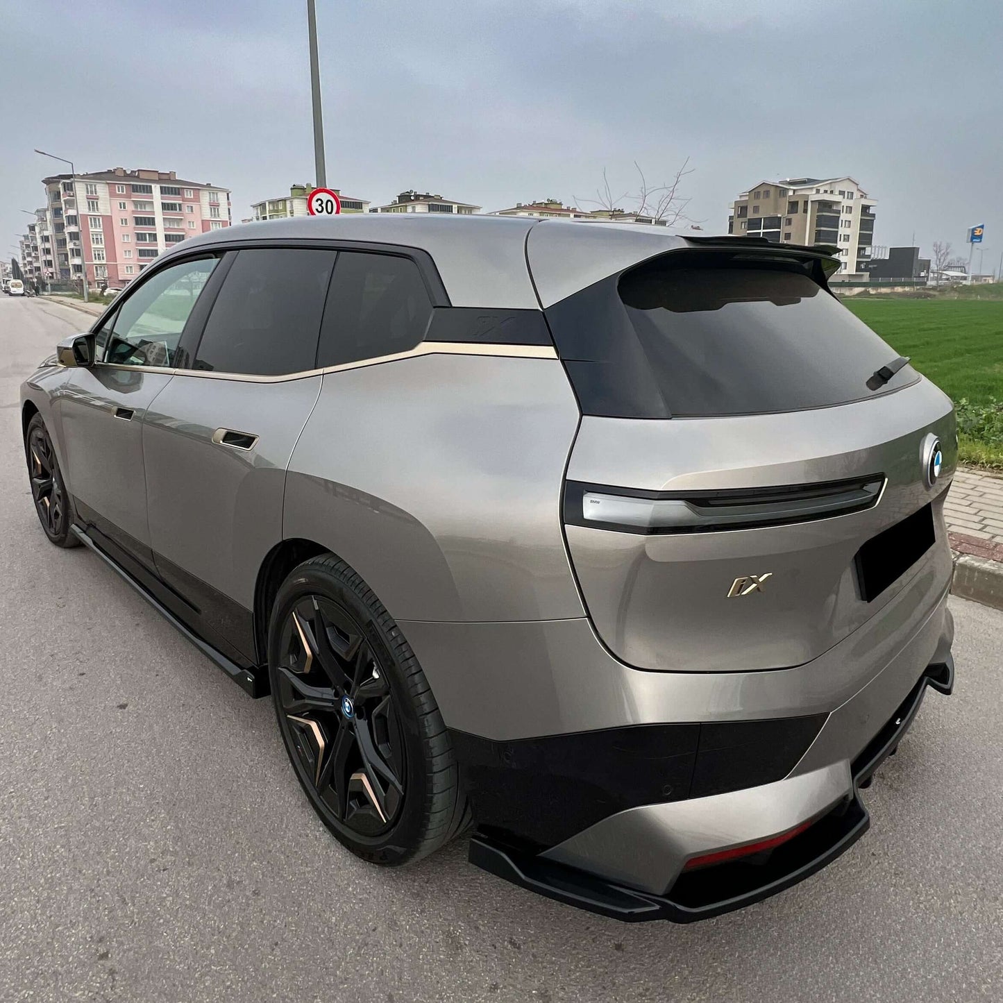 Oneway Heckspoiler BMW iX M-Pack i20 2021+