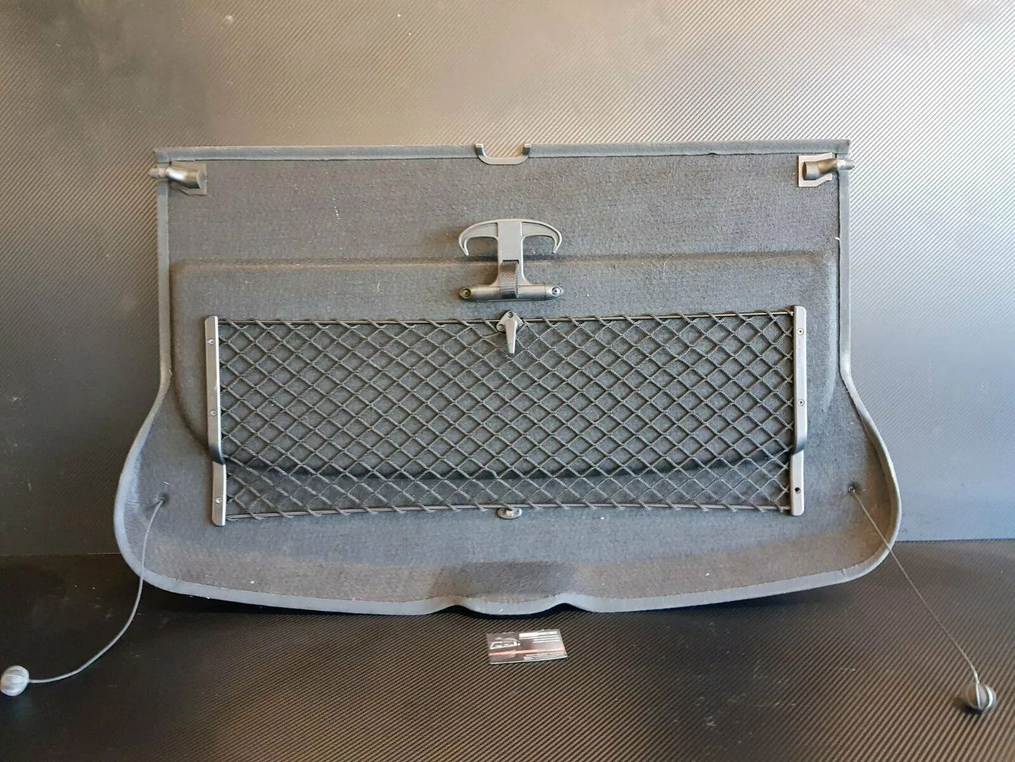 Hutablage Kofferraumabdeckung Audi A3 S3 8P Sportback Schwarz