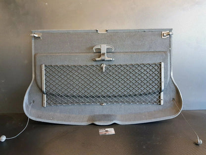Hutablage Kofferraumabdeckung Audi A3 S3 8P Sportback Schwarz
