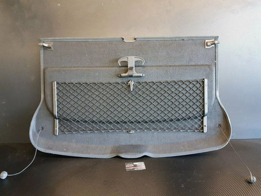 Hutablage Kofferraumabdeckung Audi A3 S3 8P Sportback Schwarz