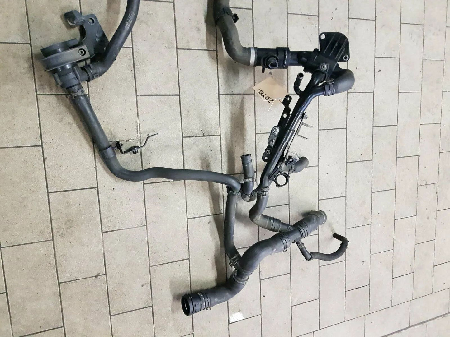Kühlwasserleitung Schläuche 2.0TFSI BPY AXX BWA Golf A3 Leon