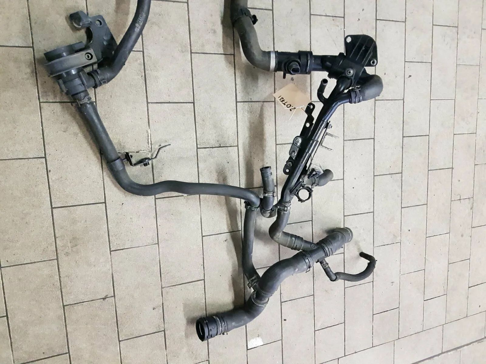 Kühlwasserleitung Schläuche 2.0TFSI BPY AXX BWA Golf A3 Leon