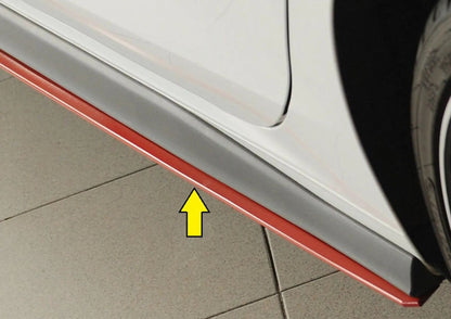Rieger Seitenschwelleransatz 00059607 Golf 8 GTI GTD GTE Seitenschweller