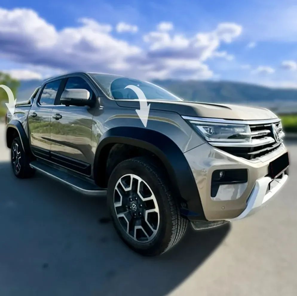Oneway Kotflügelverbreiterungen VW Amarok MK2 2022+ mit ABE TÜV FF02.024