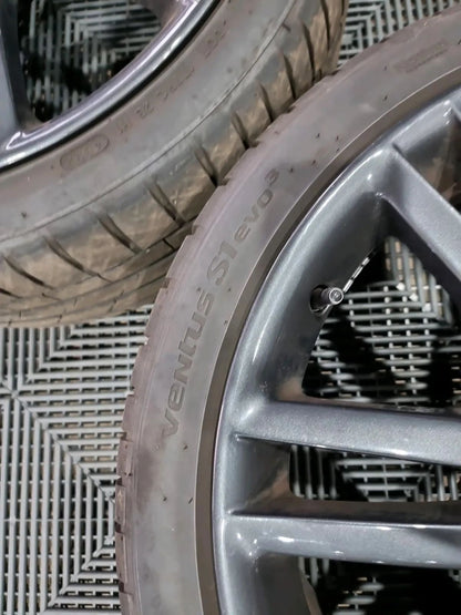 Original Audi S8 Sommerräder 9x20 ET45 5x112 255 30 20 Speedline 4E0601025AP