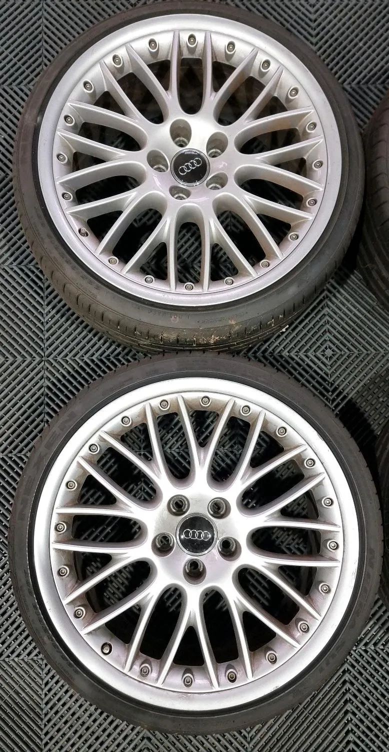 Original Audi BBS Speedline RS861 8,5x19 ET48 5x112 225 35 19 88Y