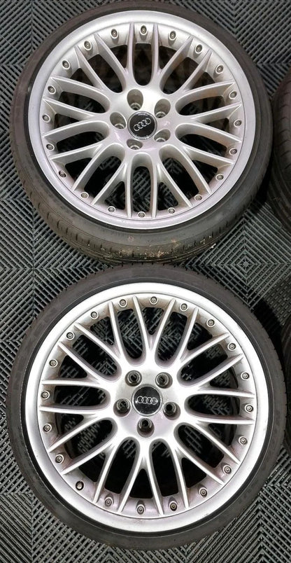Original Audi BBS Speedline RS861 8,5x19 ET48 5x112 225 35 19 88Y