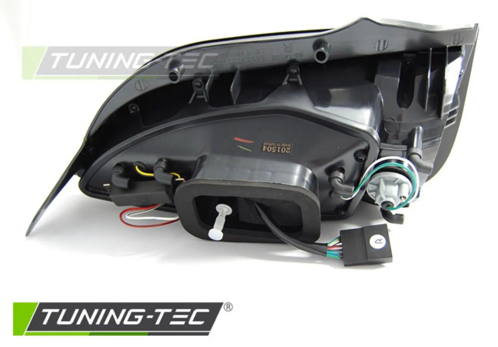 Tuning-Tec LED Lightbar Rückleuchten für VW UP! Skoda Citigo 11-21 schwarz/rauch