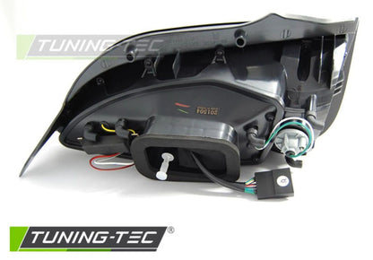 Tuning-Tec LED Lightbar Rückleuchten für VW UP! Skoda Citigo 11-21 schwarz/rauch