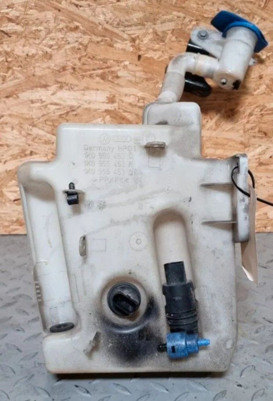 Wischwasserbehälter Audi A3 Seat Skoda VW Golf 1K0955453Q + Pumpe