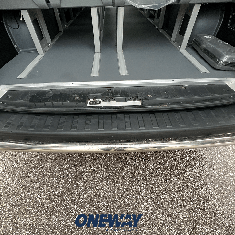 Oneway Ladekantenschutz VW Crafter MK2 / MAN TGE MK1 Vorfacelift 2017+