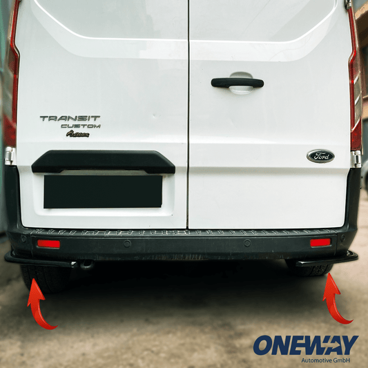Oneway Heckspoiler FORD Transit Custom MK1 Facelift 2018-2022