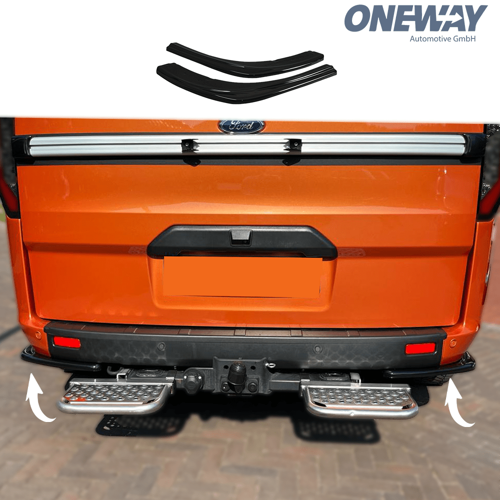 Oneway Heckspoiler FORD Transit Custom MK1 Facelift 2018-2022