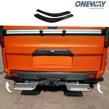 Oneway Heckspoiler FORD Transit Custom MK1 Facelift 2018-2022