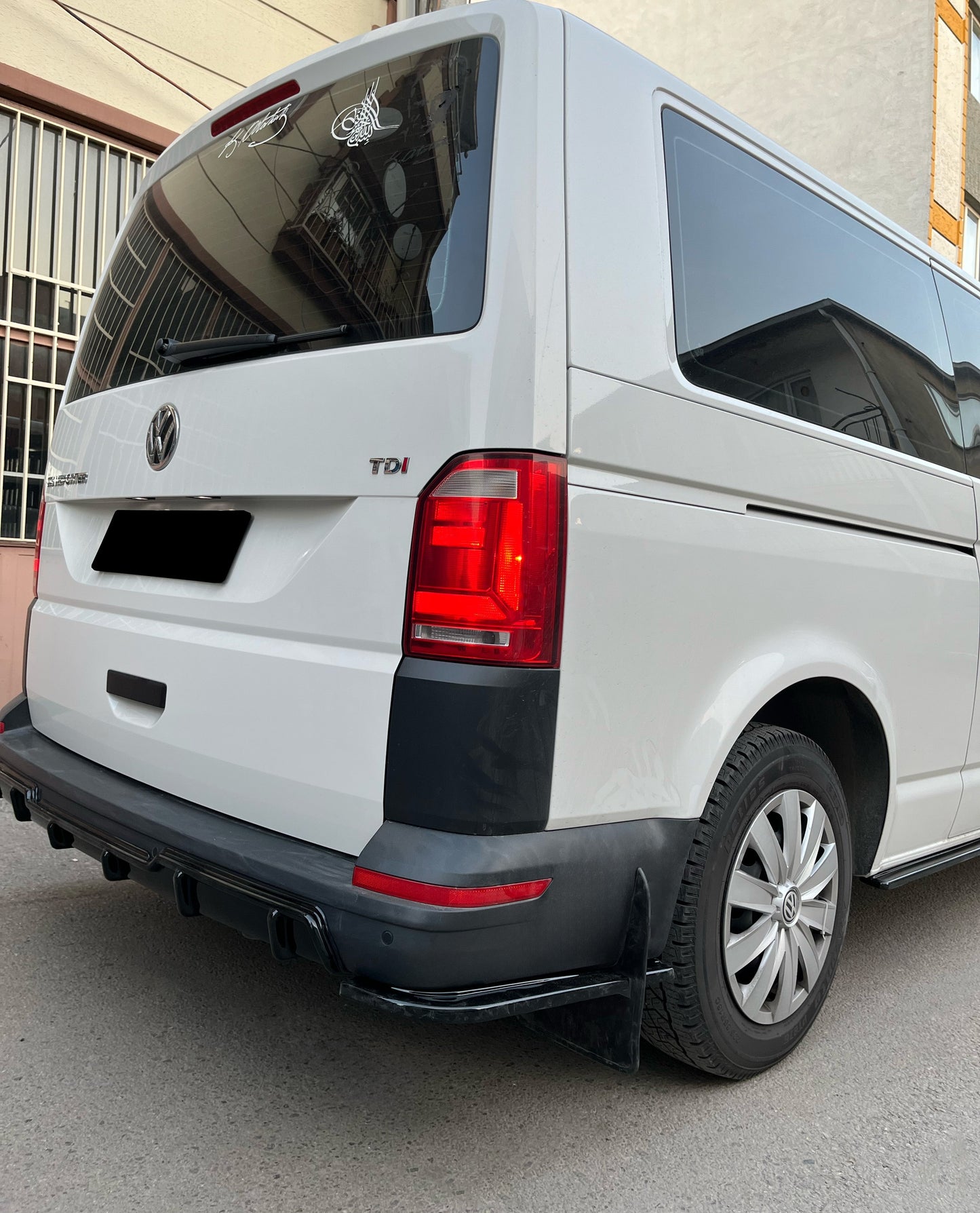 Oneway Heckspoiler VW Transporter T6 / T6.1 2015-2021