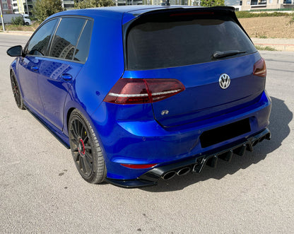 Oneway Heckspoiler VW Golf MK 7 R 2013-2016 V2