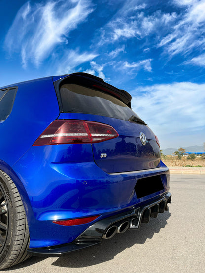 Oneway Heckspoiler VW Golf MK 7 R 2013-2016 V2