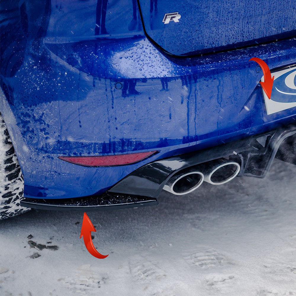 Oneway Heckspoiler VW Golf MK 7 R 2013-2016 V3
