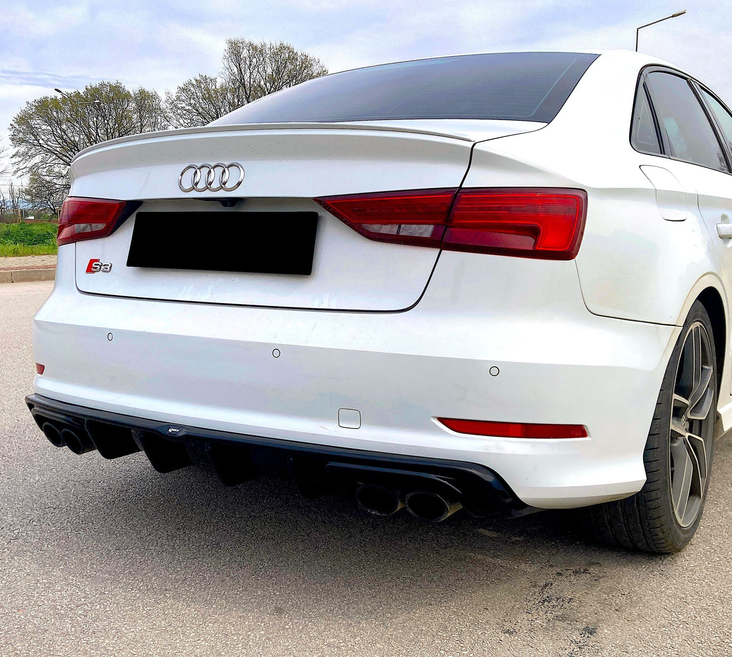Oneway Heckdiffusor AUDI S3 Limousine 8V 2013-2016