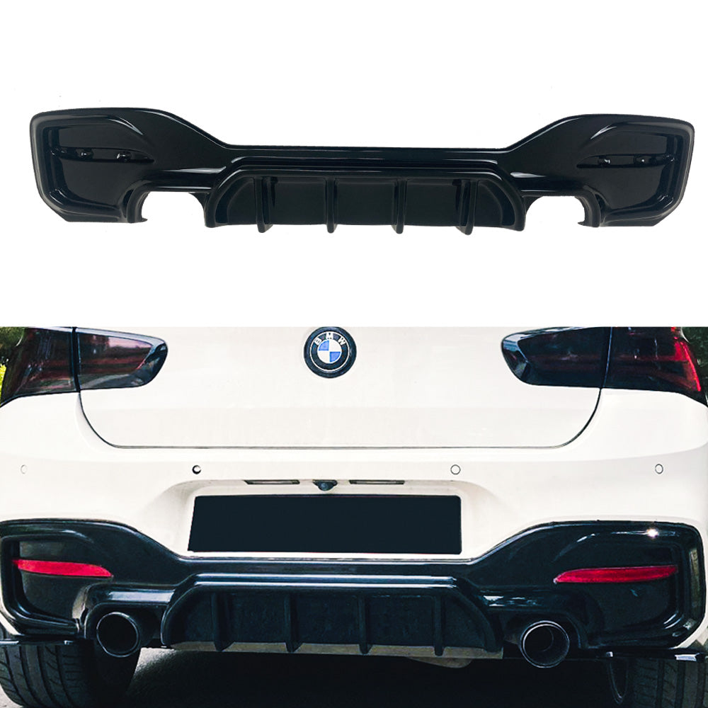 Oneway Heckdiffusor BMW 1er F20/F21 Facelift M-Power 2015-2019