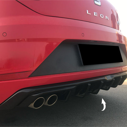 Oneway Heckdiffusor SEAT Leon MK3 FR Facelift 2017-2019