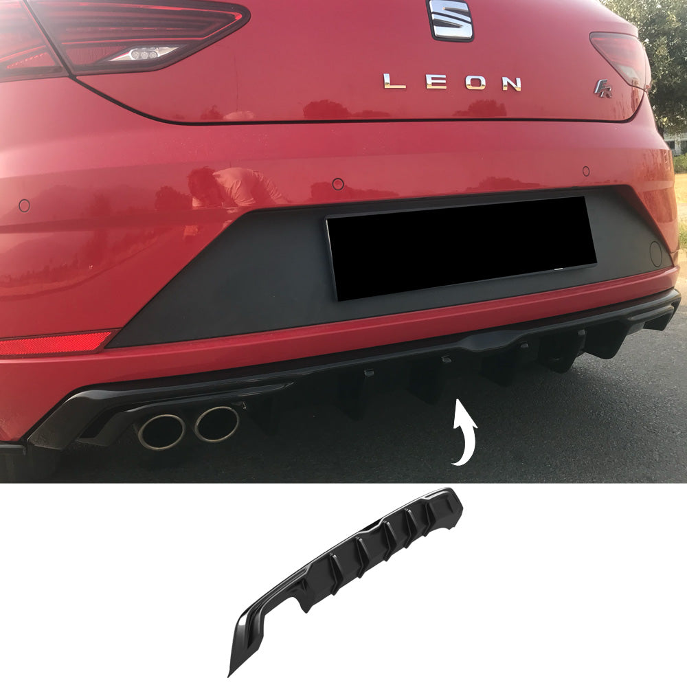 Oneway Heckdiffusor SEAT Leon MK3 FR Facelift 2017-2019