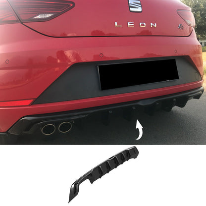 Oneway Heckdiffusor SEAT Leon MK3 FR Facelift 2017-2019