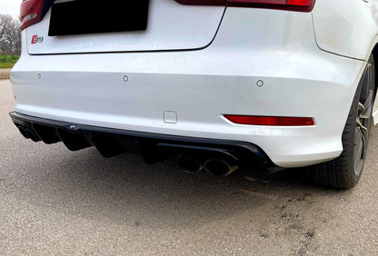 Oneway Heckdiffusor AUDI S3 Limousine 8V 2013-2016