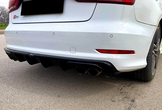 Oneway Heckdiffusor AUDI S3 Limousine 8V 2013-2016