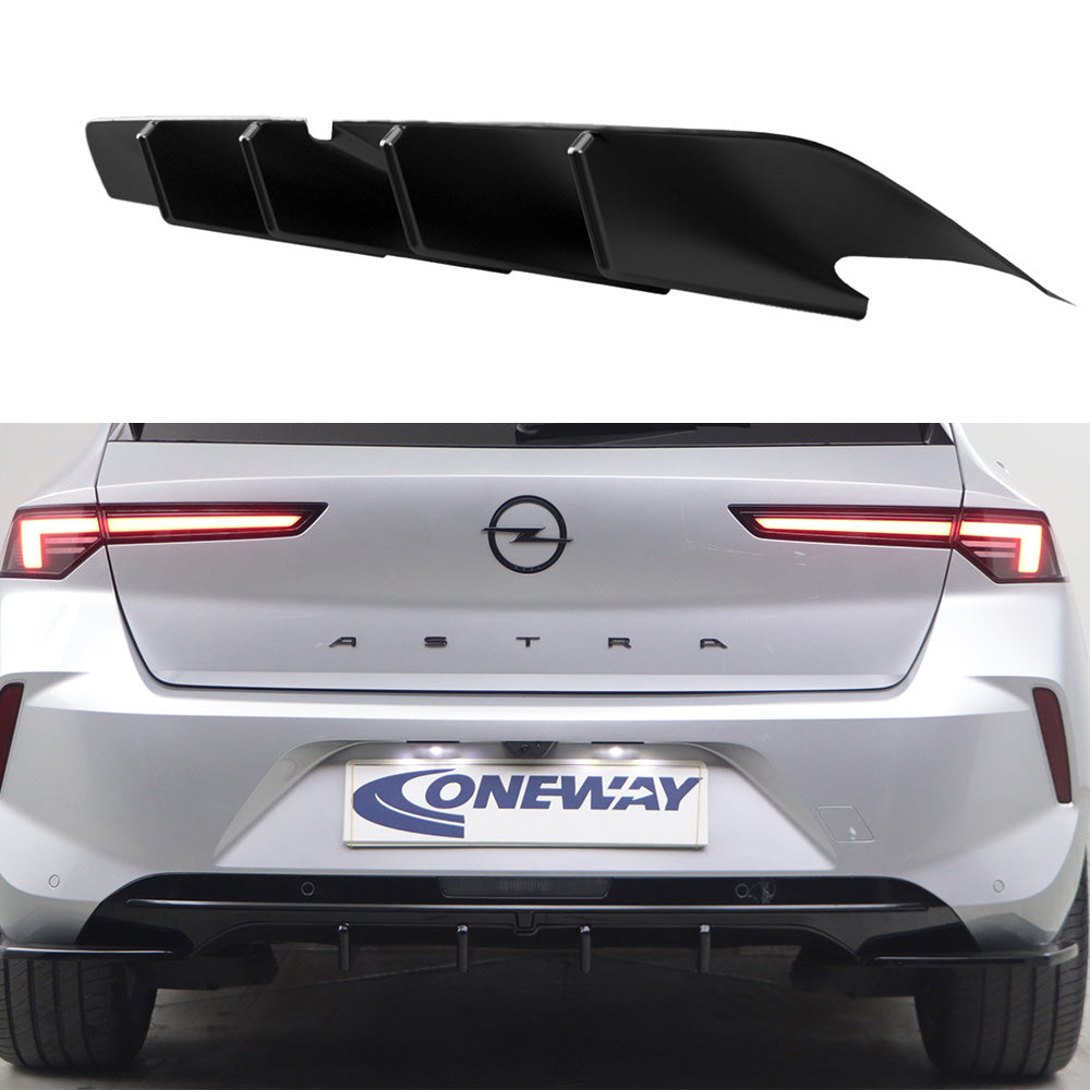 Oneway Heckdiffusor OPEL Astra L 2020+
