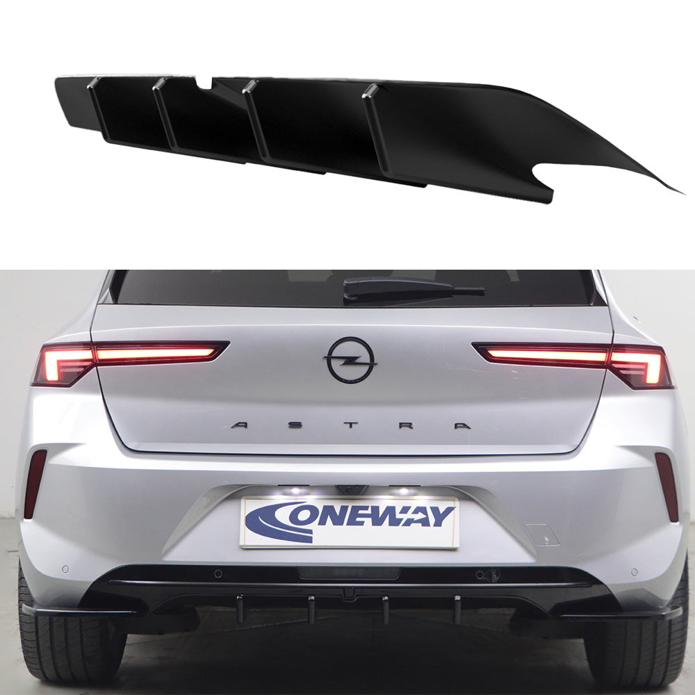 Oneway Heckdiffusor OPEL Astra L 2020+