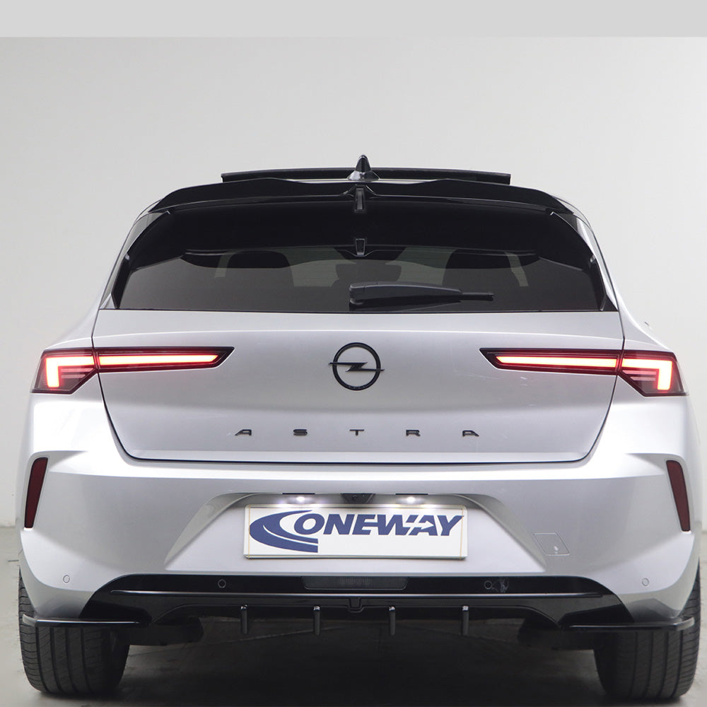 Oneway Heckdiffusor OPEL Astra L 2020+