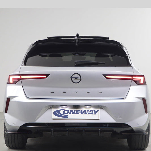 Oneway Heckdiffusor OPEL Astra L 2020+