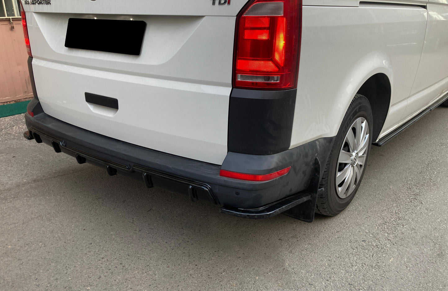 Oneway Heckdiffusor VW Transporter T6 / T6.1 2015-2021