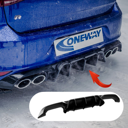 Oneway Heckdiffusor VW Golf MK 7 R 2013-2016