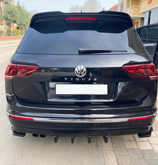 Oneway Heckdiffusor VW Tiguan Mk2 / Mk2 R-Line 2015-2020