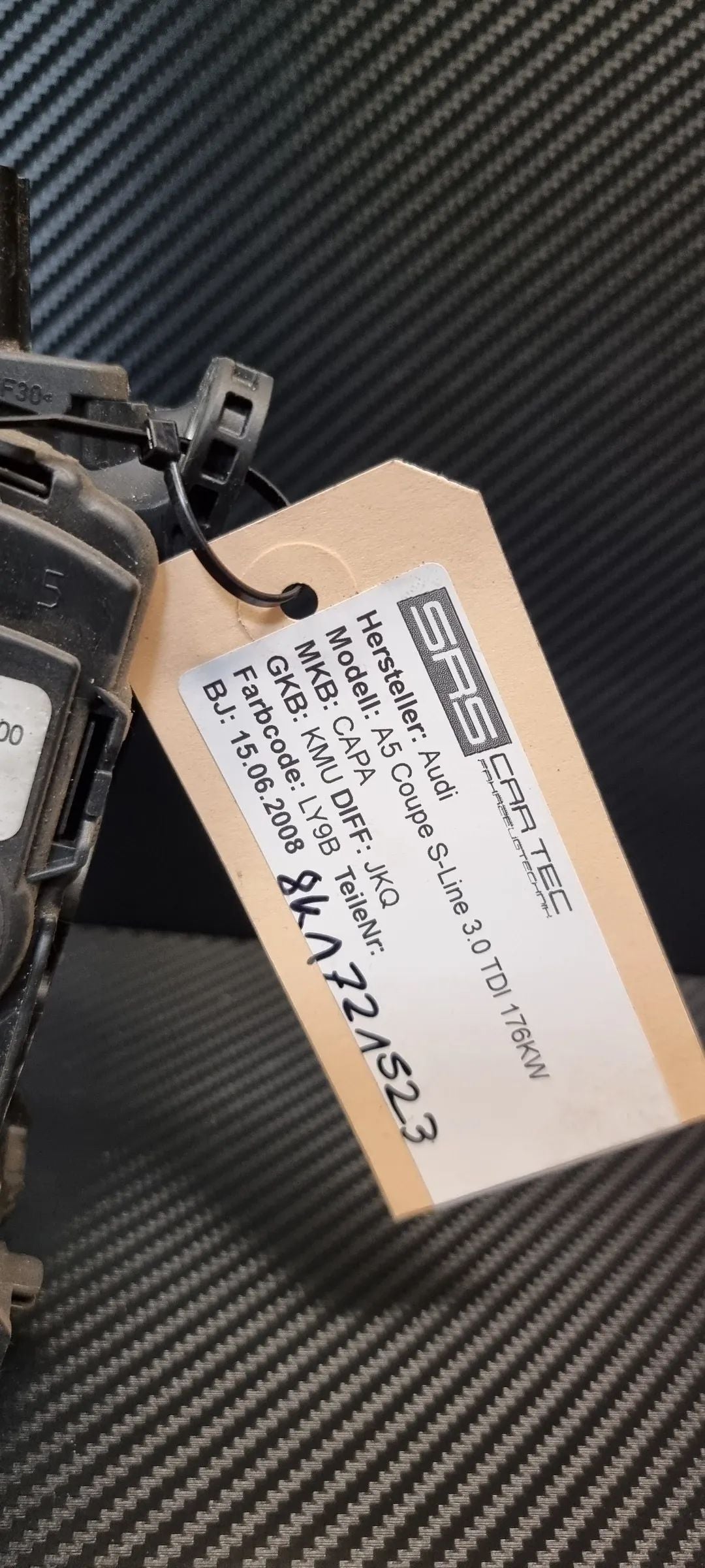 Audi A4 8K A5 8T A6 4F 4G Q5 8R Gaspedal 8K1721523 Gas Pedal Elektornikmodul Sensor Fahrpedalstellung