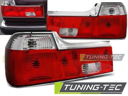 Tuning-Tec Rückleuchten für BMW 7er E32 06.86-04.94 rot/weiß LTBM20