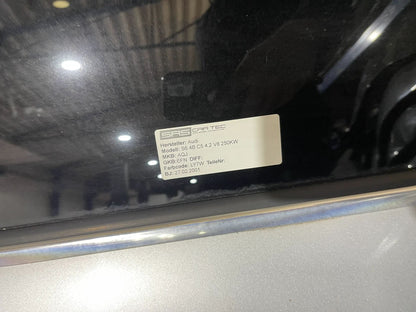 Original Audi A6 S6 RS6 4B Kombi Türe Links Hinten LY7W Lichtsilber Metallic