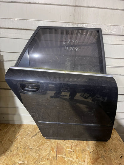 Audi A4 S4 8E B6 B7 Türe hinten rechts LZ9W ebony schwarz Tür