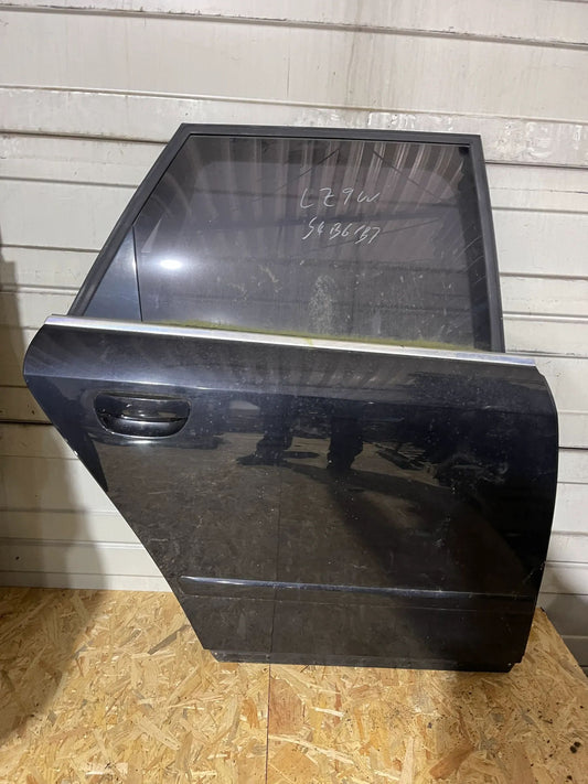 Audi A4 S4 8E B6 B7 Türe hinten rechts LZ9W ebony schwarz Tür