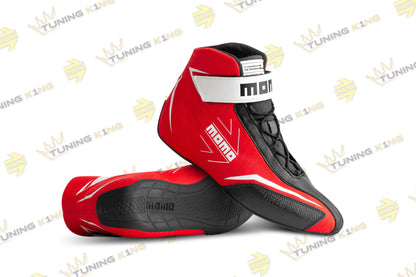 MOMO Rennfahrerschuhe Corsa Lite Rot